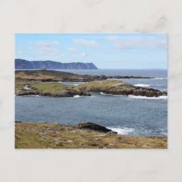 Robuuste Briefkaarten aan de kust van Donegal