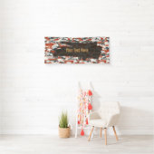 Robuuste Bruine Camouflage Lange Spandoek (Insitu)