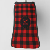 Robuuste buffels met uw monogram golfheadcover (Draai 90)
