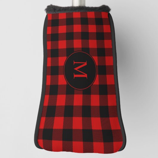 Robuuste buffels met uw monogram golfheadcover (Draai 90)