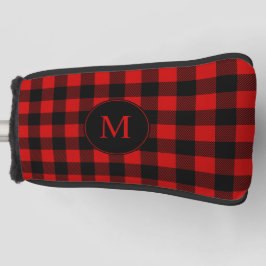 Robuuste buffels met uw monogram golfheadcover