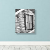 Robuuste buitenkant met venster canvas afdruk (Insitu (Houten vloer))