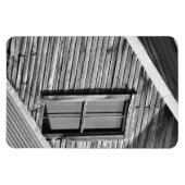 Robuuste buitenkant met venster magneet (Horizontaal)