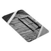 Robuuste buitenkant met venster magneet (Rechterzijde)