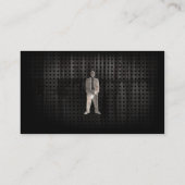 Robuuste Business Suite Visitekaartje (Achterkant)