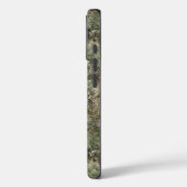 Robuuste camouflage verlaat telefoonhoesje Case-Mate iPhone case (Achterkant / Links)