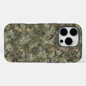 Robuuste camouflage verlaat telefoonhoesje Case-Mate iPhone case (Achterkant (horizontaal))
