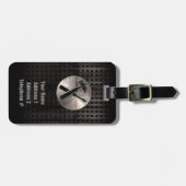 Robuuste Carpenter Tools Bagagelabel (Voorkant horizontaal)