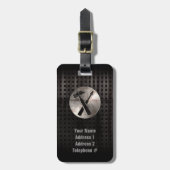 Robuuste Carpenter Tools Bagagelabel (Voorkant verticaal)