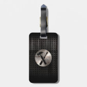 Robuuste Carpenter Tools Bagagelabel (Achterkant verticaal)