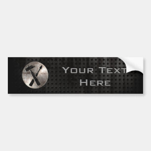 Robuuste Carpenter Tools Bumpersticker