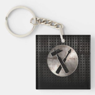 Robuuste Carpenter Tools Sleutelhanger