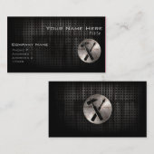 Robuuste Carpenter Tools Visitekaartje (Voorkant / Achterkant)