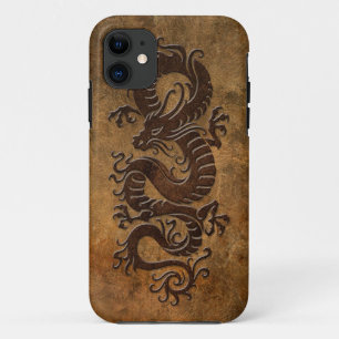 Robuuste Chinese draak iPhone 11 Hoesje
