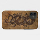 Robuuste Chinese draak Case-Mate iPhone Case (Achterkant (horizontaal))