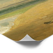 Robuuste collie, 1809 (olie aan boord) poster (Hoek)