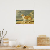 Robuuste collie, 1809 (olie aan boord) poster (Keuken)