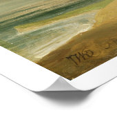 Robuuste collie, 1809 (olie aan boord) poster (Hoek)