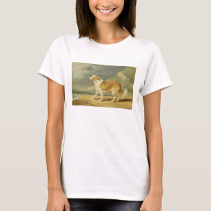 Robuuste collie, 1809 (olie aan boord) t-shirt