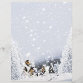 Robuuste collies en Lamb, kerstcadeautjes - Verwer (Voorkant)