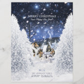 Robuuste collies en Lamb, kerstcadeautjes - Verwer (Achterkant)