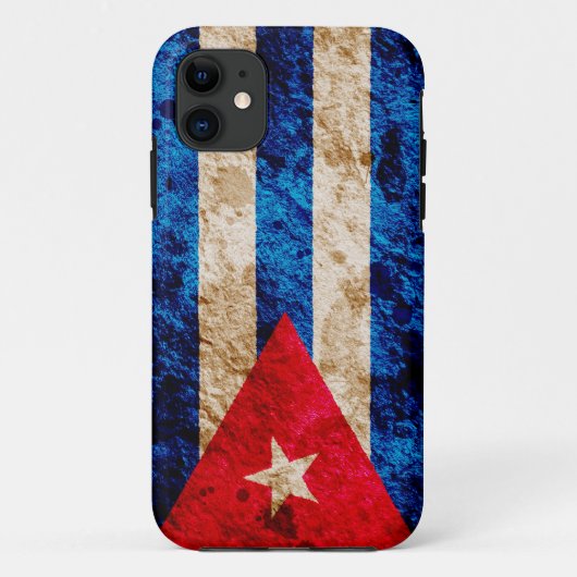 Robuuste Cubaanse vlag Case-Mate iPhone Case (Achterkant)
