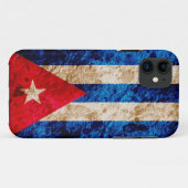 Robuuste Cubaanse vlag Case-Mate iPhone Case (Achterkant (horizontaal))