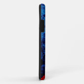 Robuuste Cubaanse vlag Case-Mate iPhone Case (Achterkant/rechts)