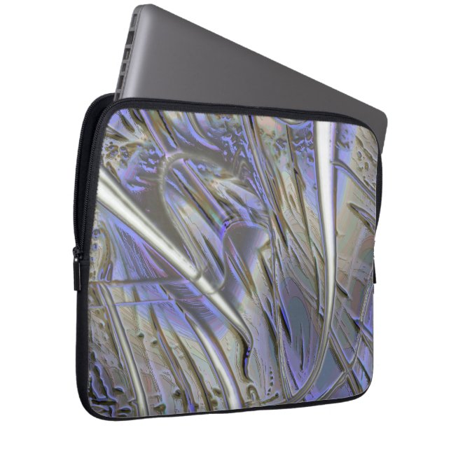 Robuuste digitale uitbreidingsmix van gepolijst ca laptop sleeve (Voorkant Rechts)