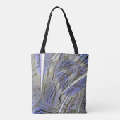 Robuuste digitale uitbreidingsmix van gepolijst ca tote bag (Achterkant)