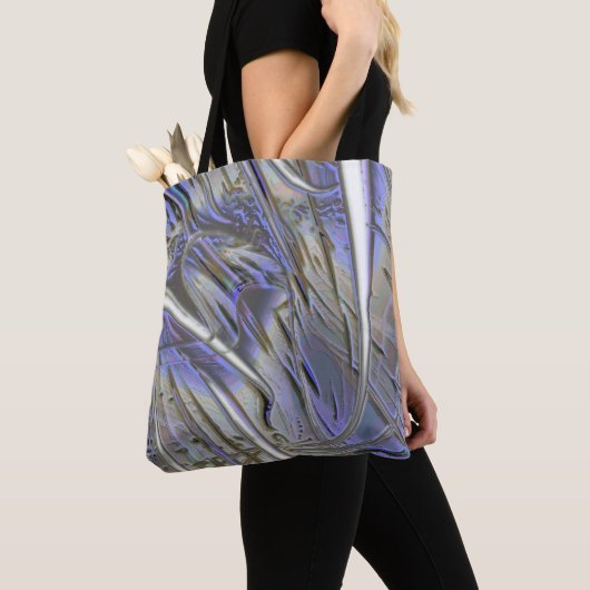 Robuuste digitale uitbreidingsmix van gepolijst ca tote bag (Dichtbij)