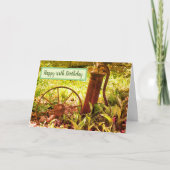 Robuuste dingen Vloertuinen, speciaal gepersonalis Kaart (Voorkant)