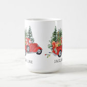 Robuuste  driftboom Sneeuwkerstnaam Koffiemok (Center)