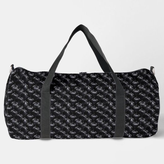 Robuuste elegantie: Duffle Bag Plunjezak (Voorkant)