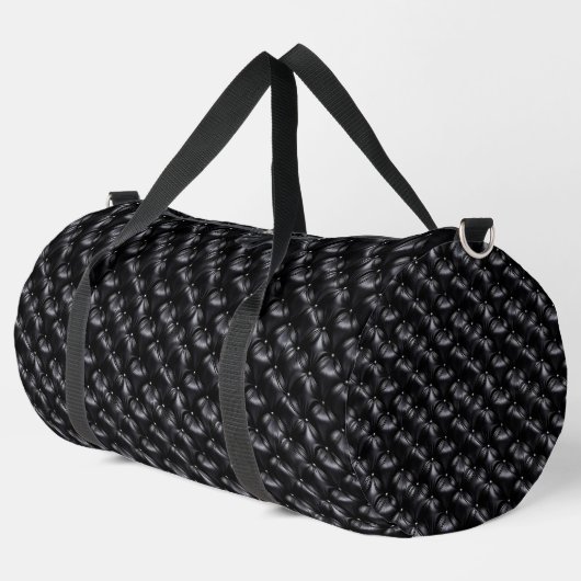 Robuuste Elegantie: Duffle Tas (Linkerhoek)