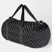 Robuuste Elegantie: Duffle Tas (Rechterhoek)