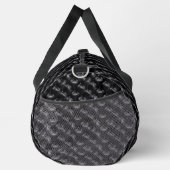 Robuuste Elegantie: Duffle Tas (Rechts)