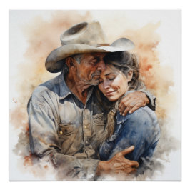 Robuuste elegantie: Legacy of the West Perfect Poster