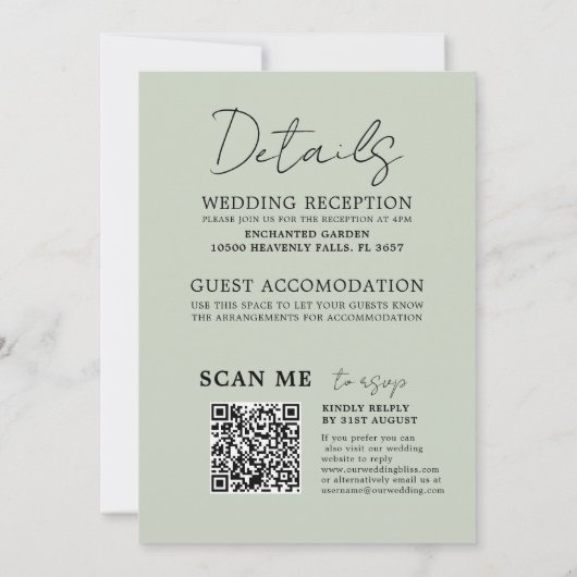 Robuuste eucalyptussaarkleurig, allemaal in één br kaart (Achterkant)