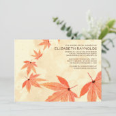 Robuuste fallende blaasjes met bridale douche-uitn kaart (Staand voorkant)