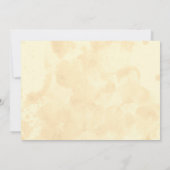 Robuuste fallende blaasjes met bridale douche-uitn kaart (Achterkant)