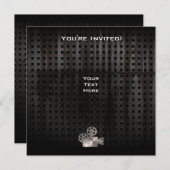 Robuuste filmcamera kaart (Voorkant / Achterkant)