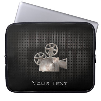 Robuuste filmcamera laptop sleeve