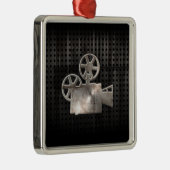 Robuuste filmcamera metalen ornament (Rechts)