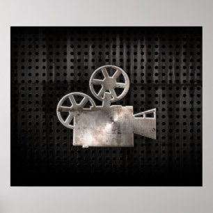Robuuste filmcamera poster