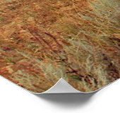 Robuuste fotografie. Landschapsafdrukken. Landfoto Poster (Hoek)