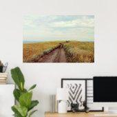 Robuuste fotografie. Landschapsafdrukken. Landfoto Poster (Thuiskantoor)