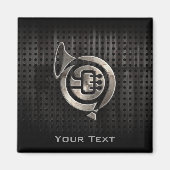 Robuuste Franse hoorn Magneet (Voorkant)