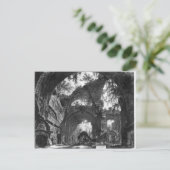 Robuuste galerij van de Villa Adriana in Tivoli Briefkaart (Staand voorkant)