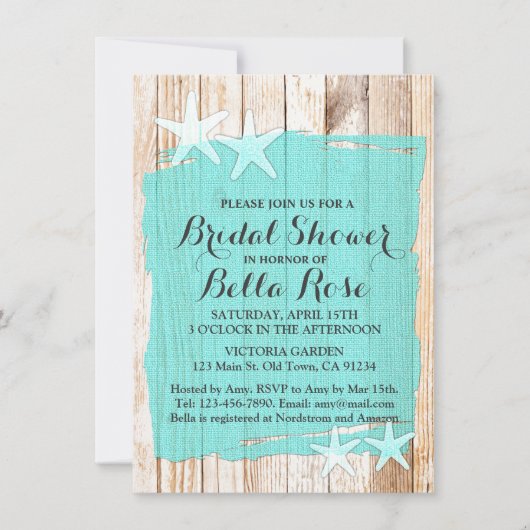 Robuuste garnalen voor de douche kaart (Voorkant)